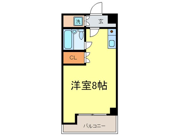 グリーンハイツ東桜の物件間取画像